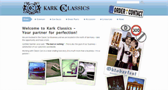 Desktop Screenshot of karkclassics.com